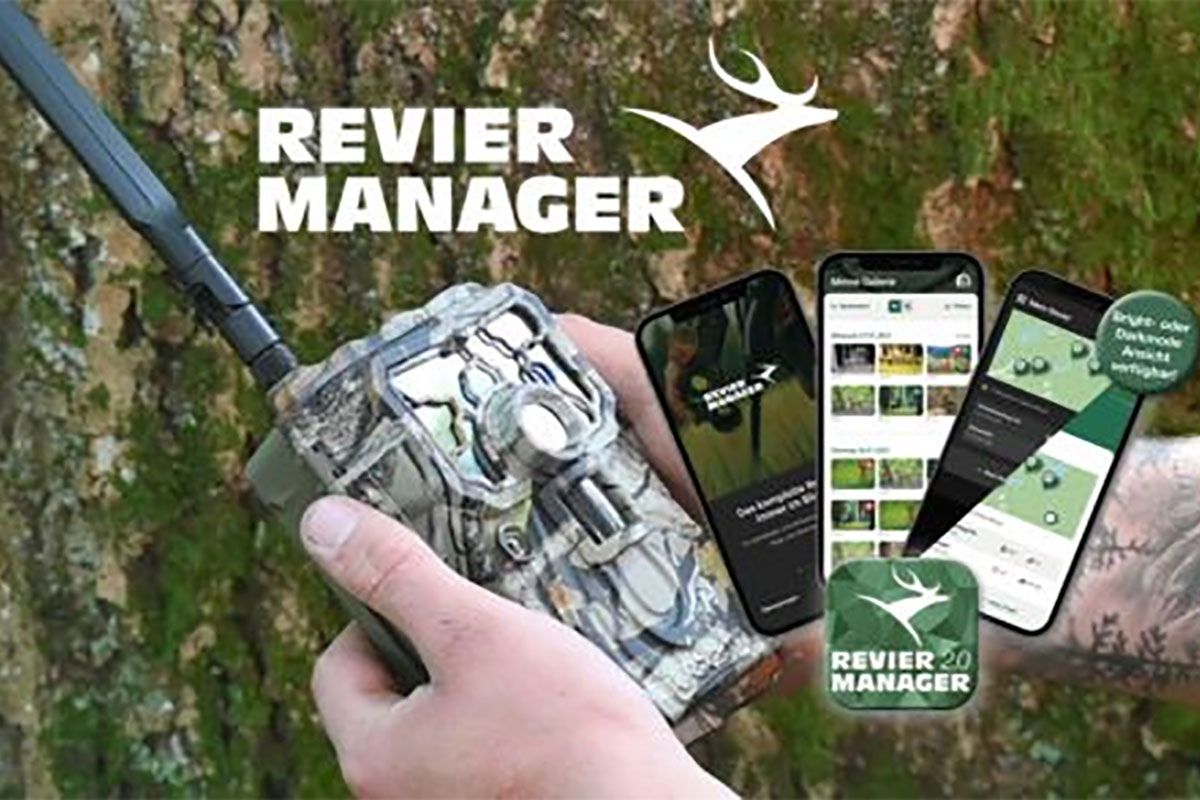 Reviermanagement über Ihren PC, Tablet oder Smartphone